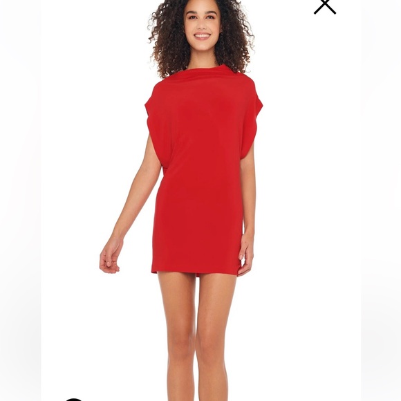 SLEEVELESS ALL IN ONE MINI DRESS - Picture 1 of 8